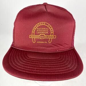Vintage Horseshoe Curve Altoona PA Snapback Hat